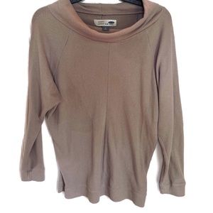 M Maternity Old Navy Cowl Neck Top